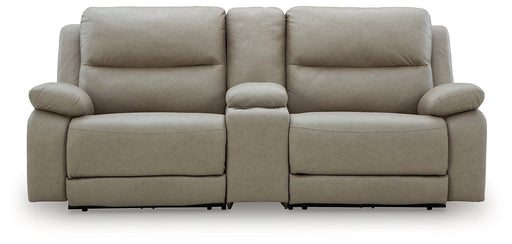 Narwhal Place Power Reclining Sectional - Woo Town Furniture (Worcester,MA)