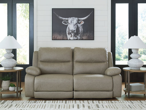 Narwhal Place Reclining Loveseat - Woo Town Furniture (Worcester,MA)
