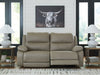 Narwhal Place Reclining Loveseat - Woo Town Furniture (Worcester,MA)