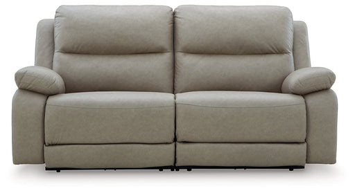 Narwhal Place Reclining Loveseat - Woo Town Furniture (Worcester,MA)