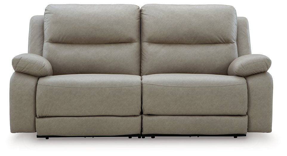 Narwhal Place Reclining Loveseat - Woo Town Furniture (Worcester,MA)