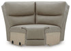 Narwhal Place Power Reclining Sectional - Woo Town Furniture (Worcester,MA)