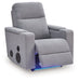 Pineland Power Glider Recliner with Audio System - Woo Town Furniture (Worcester,MA)