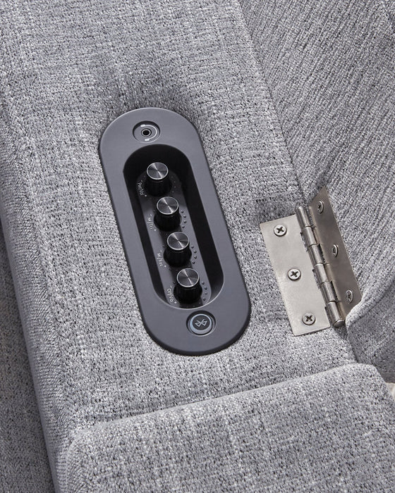 Pineland Power Glider Recliner with Audio System - Woo Town Furniture (Worcester,MA)