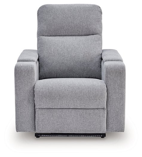 Pineland Power Glider Recliner with Audio System - Woo Town Furniture (Worcester,MA)