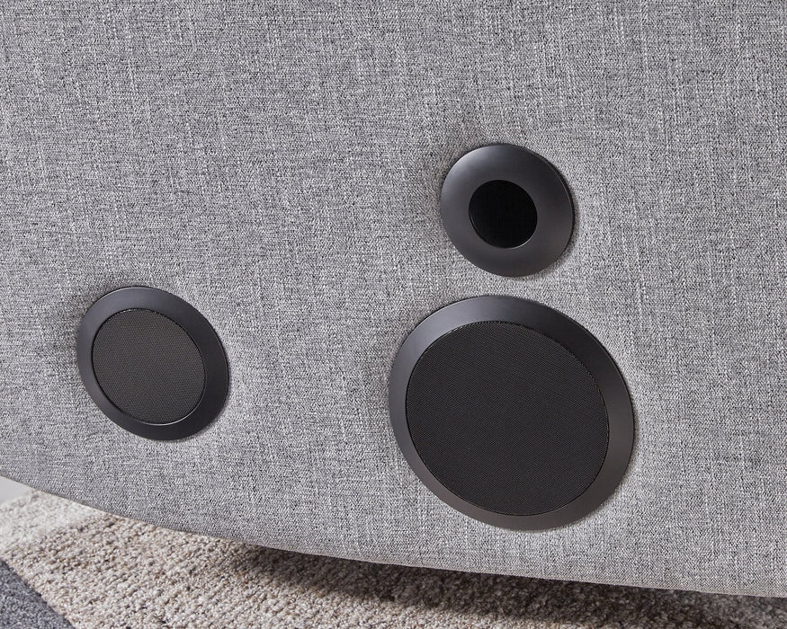 Pineland Power Glider Recliner with Audio System - Woo Town Furniture (Worcester,MA)