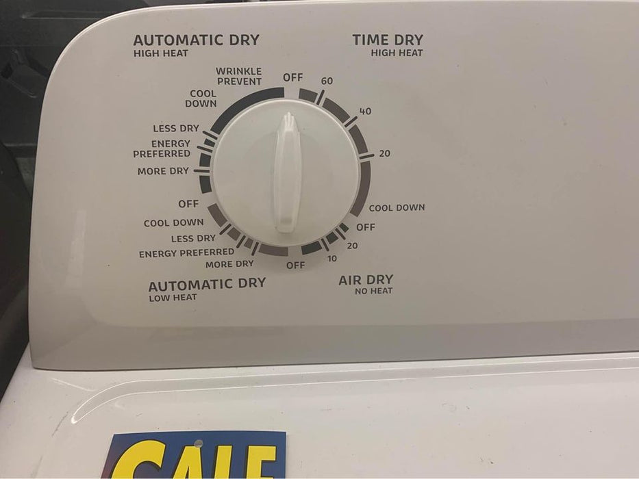 Used Admiral Gas Dryer