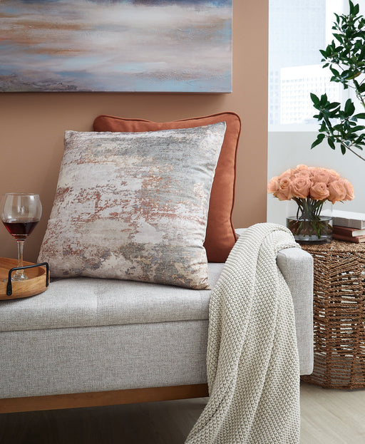 Edinfielders Pillow (Set of 4) - Woo Town Furniture (Worcester,MA)