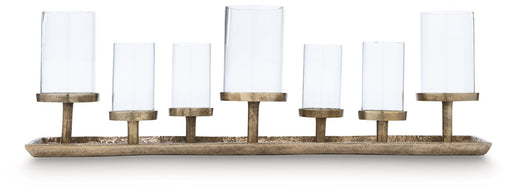 Wallmond Candle Holder - Woo Town Furniture (Worcester,MA)