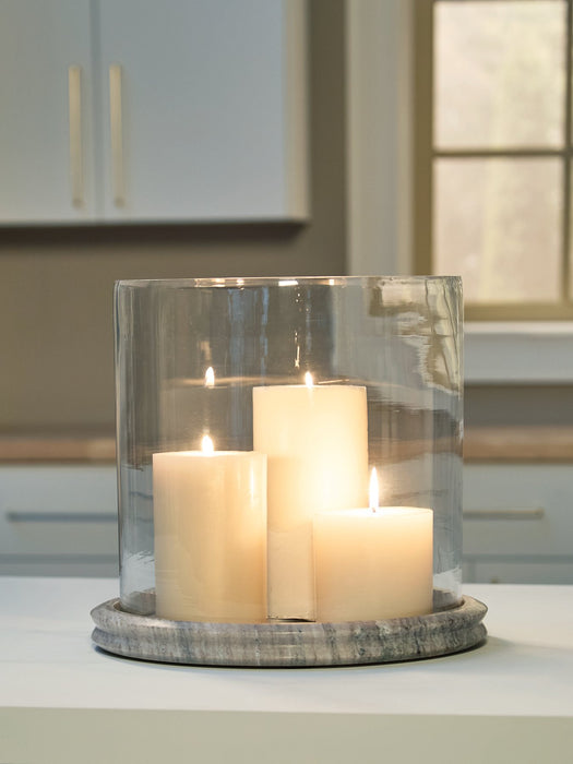 Saskia Candle Holder - Woo Town Furniture (Worcester,MA)