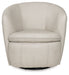 Kierreys Swivel Accent Chair - Woo Town Furniture (Worcester,MA)