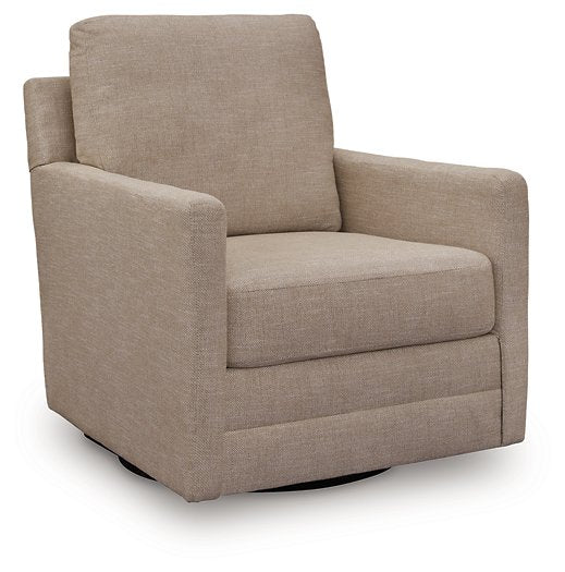 Freybourne Next-Gen Nuvella Swivel Accent Chair - Woo Town Furniture (Worcester,MA)