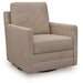 Freybourne Next-Gen Nuvella Swivel Accent Chair - Woo Town Furniture (Worcester,MA)