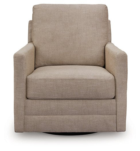 Freybourne Next-Gen Nuvella Swivel Accent Chair - Woo Town Furniture (Worcester,MA)