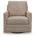 Freybourne Next-Gen Nuvella Swivel Accent Chair - Woo Town Furniture (Worcester,MA)