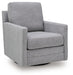 Freybourne Next-Gen Nuvella Swivel Accent Chair - Woo Town Furniture (Worcester,MA)