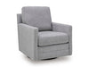 Freybourne Next-Gen Nuvella Swivel Accent Chair - Woo Town Furniture (Worcester,MA)