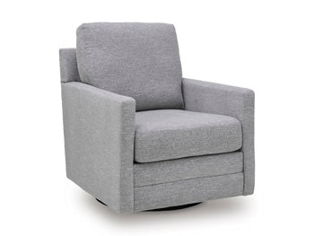 Freybourne Next-Gen Nuvella Swivel Accent Chair - Woo Town Furniture (Worcester,MA)