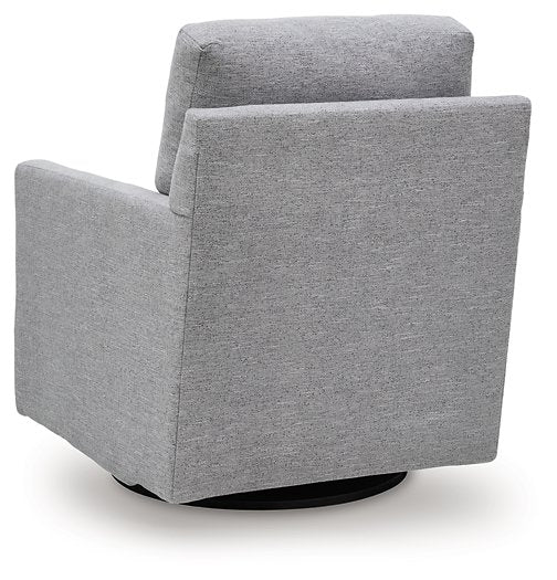 Freybourne Next-Gen Nuvella Swivel Accent Chair - Woo Town Furniture (Worcester,MA)