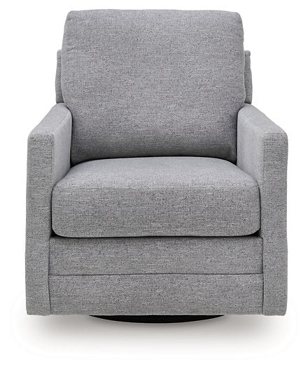 Freybourne Next-Gen Nuvella Swivel Accent Chair - Woo Town Furniture (Worcester,MA)