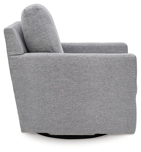 Freybourne Next-Gen Nuvella Swivel Accent Chair - Woo Town Furniture (Worcester,MA)