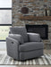 Alainmont Next-Gen Nuvella Swivel Power Recliner - Woo Town Furniture (Worcester,MA)