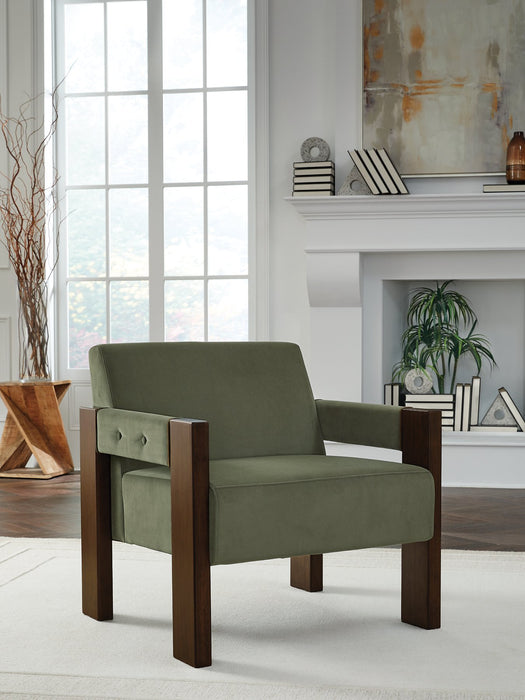 Adlanlock Accent Chair - Woo Town Furniture (Worcester,MA)