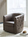 Brentlow Swivel Accent Chair - Woo Town Furniture (Worcester,MA)