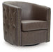 Brentlow Swivel Accent Chair - Woo Town Furniture (Worcester,MA)