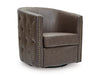 Brentlow Swivel Accent Chair - Woo Town Furniture (Worcester,MA)