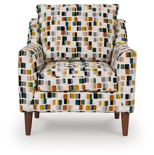 Fenna Accent Chair - Woo Town Furniture (Worcester,MA)
