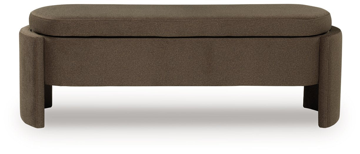 Vavuniya Storage Bench - Woo Town Furniture (Worcester,MA)