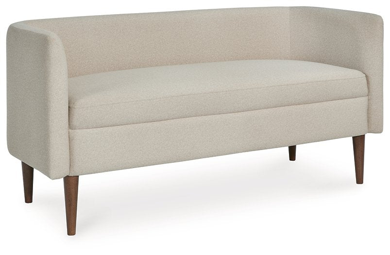 Wainner Accent Bench - Woo Town Furniture (Worcester,MA)