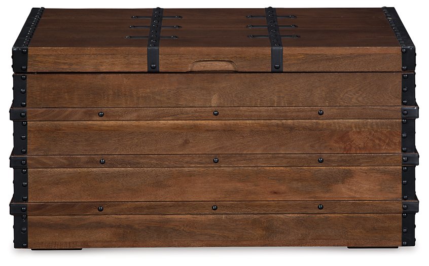 Kettleby Storage Trunk - Woo Town Furniture (Worcester,MA)