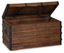 Kettleby Storage Trunk - Woo Town Furniture (Worcester,MA)