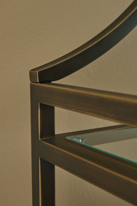 Bernonly 72" Bookcase - Woo Town Furniture (Worcester,MA)