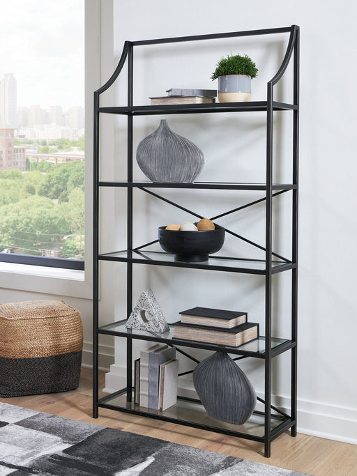 Dakerwell 72" Bookcase - Woo Town Furniture (Worcester,MA)