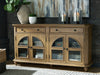 Barlomore Accent Cabinet - Woo Town Furniture (Worcester,MA)