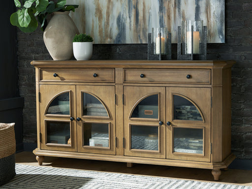 Barlomore Accent Cabinet - Woo Town Furniture (Worcester,MA)