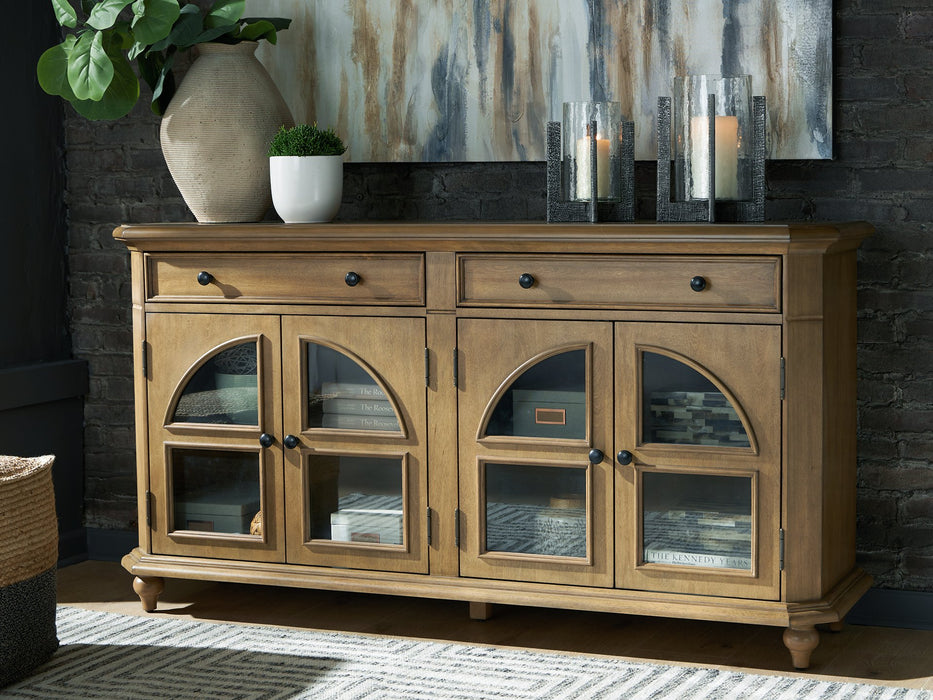 Barlomore Accent Cabinet - Woo Town Furniture (Worcester,MA)