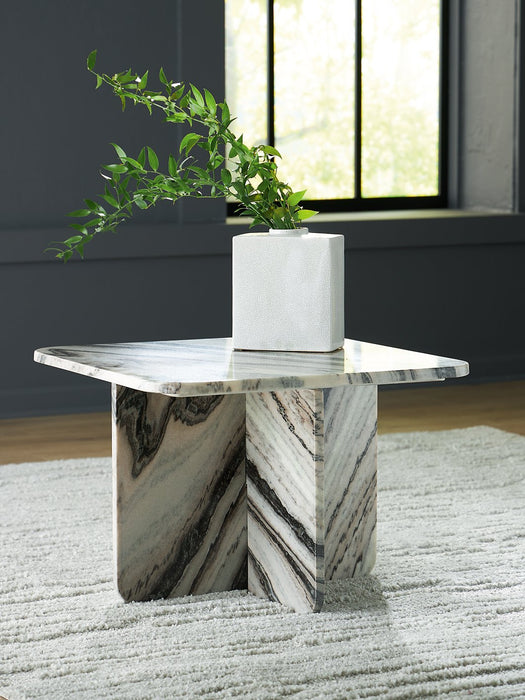 Baretton Accent Coffee Table - Woo Town Furniture (Worcester,MA)