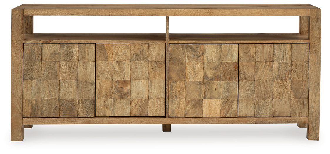 Hudwick Accent Cabinet - Woo Town Furniture (Worcester,MA)