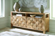Hudwick Accent Cabinet - Woo Town Furniture (Worcester,MA)