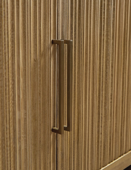 Niam Accent Cabinet - Woo Town Furniture (Worcester,MA)