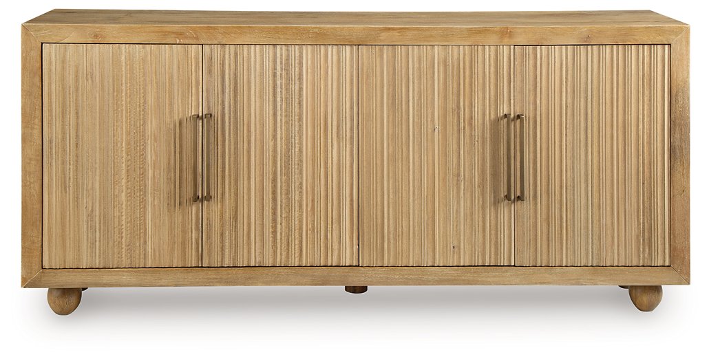 Niam Accent Cabinet - Woo Town Furniture (Worcester,MA)