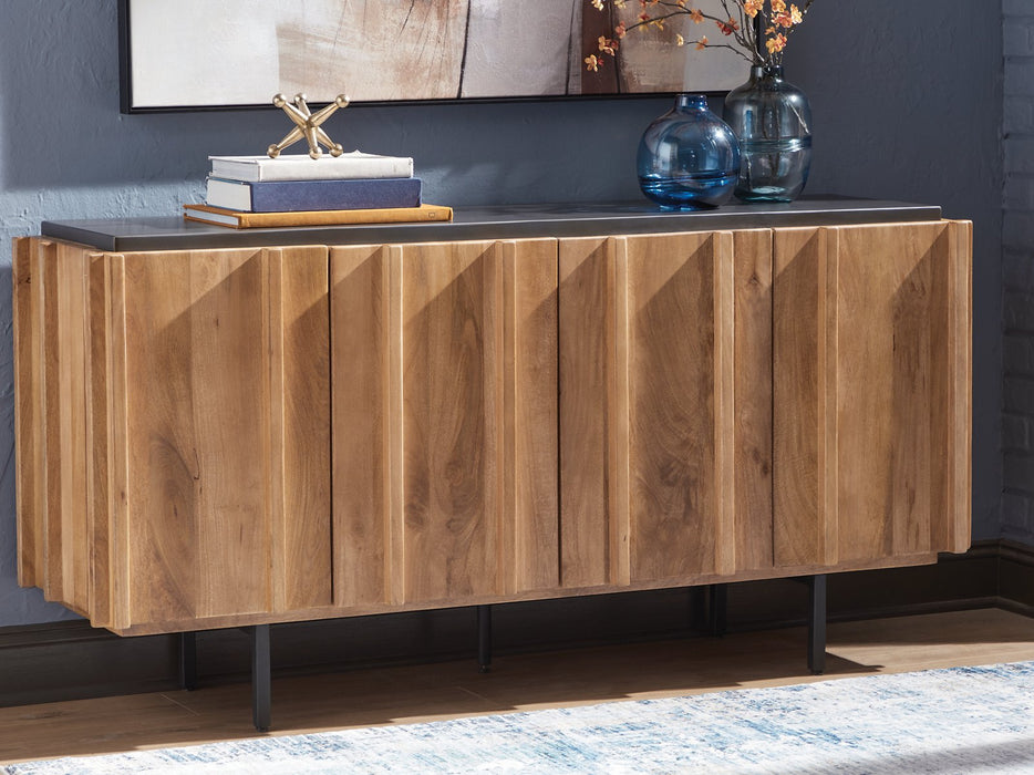 Quintavious Accent Cabinet - Woo Town Furniture (Worcester,MA)