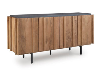 Quintavious Accent Cabinet - Woo Town Furniture (Worcester,MA)