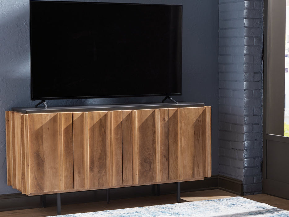 Quintavious Accent Cabinet - Woo Town Furniture (Worcester,MA)