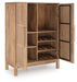 Pellamour Bar Cabinet - Woo Town Furniture (Worcester,MA)