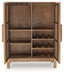Pellamour Bar Cabinet - Woo Town Furniture (Worcester,MA)